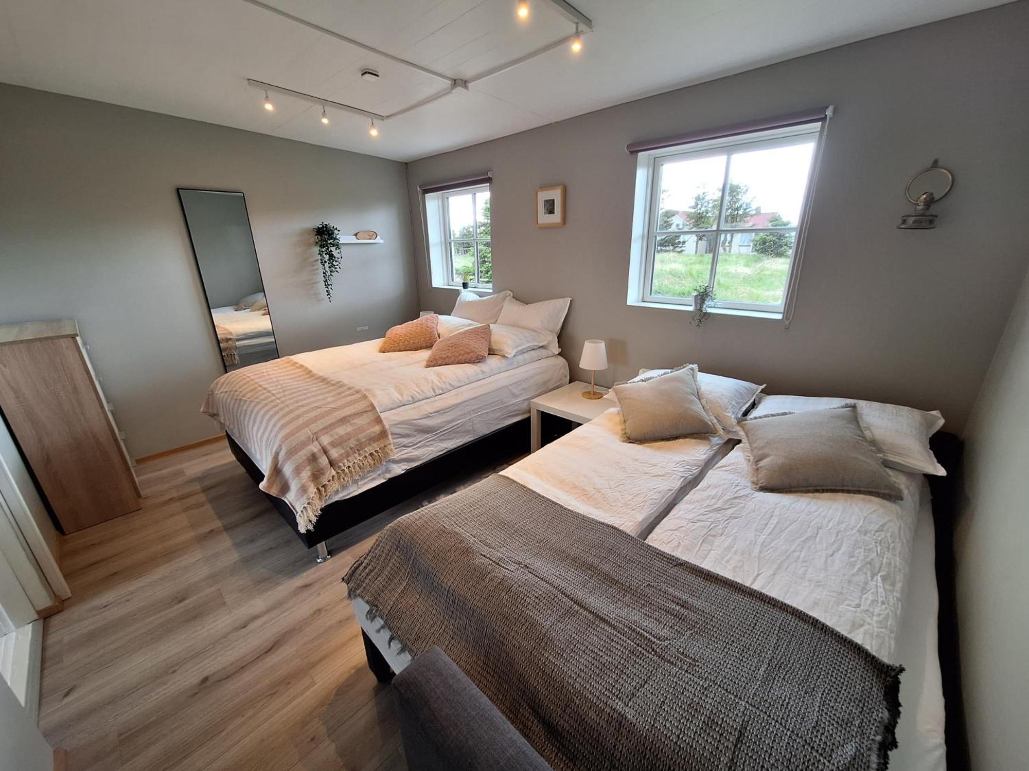 Hallfretharstathir 1 Apartments Эгильсстадир Экстерьер фото