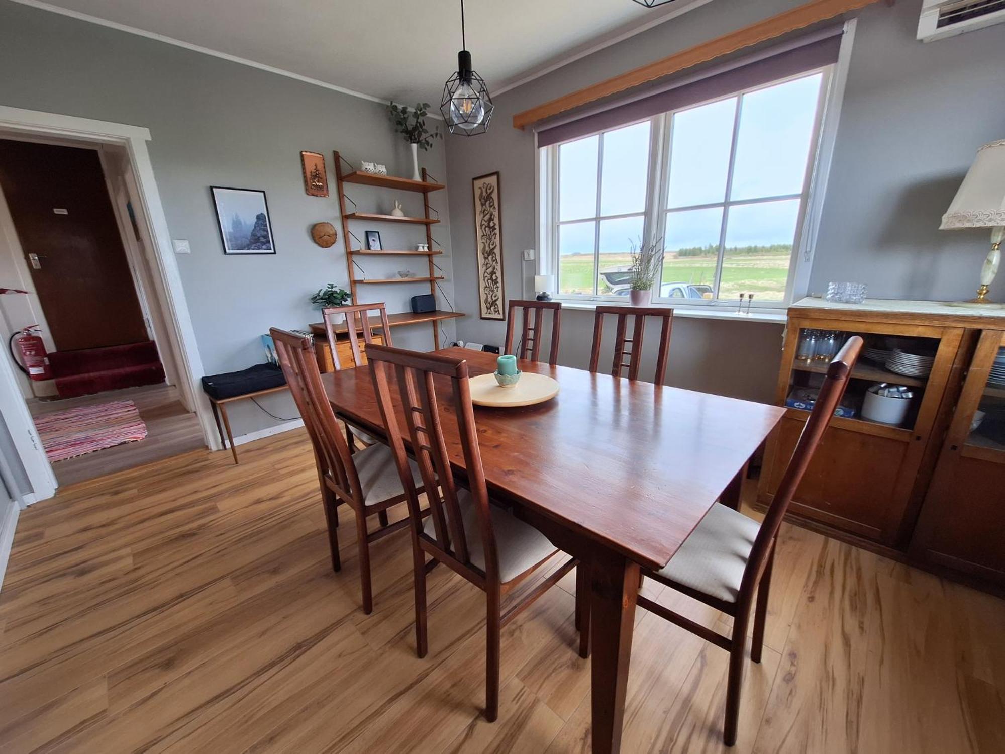 Hallfretharstathir 1 Apartments Эгильсстадир Экстерьер фото
