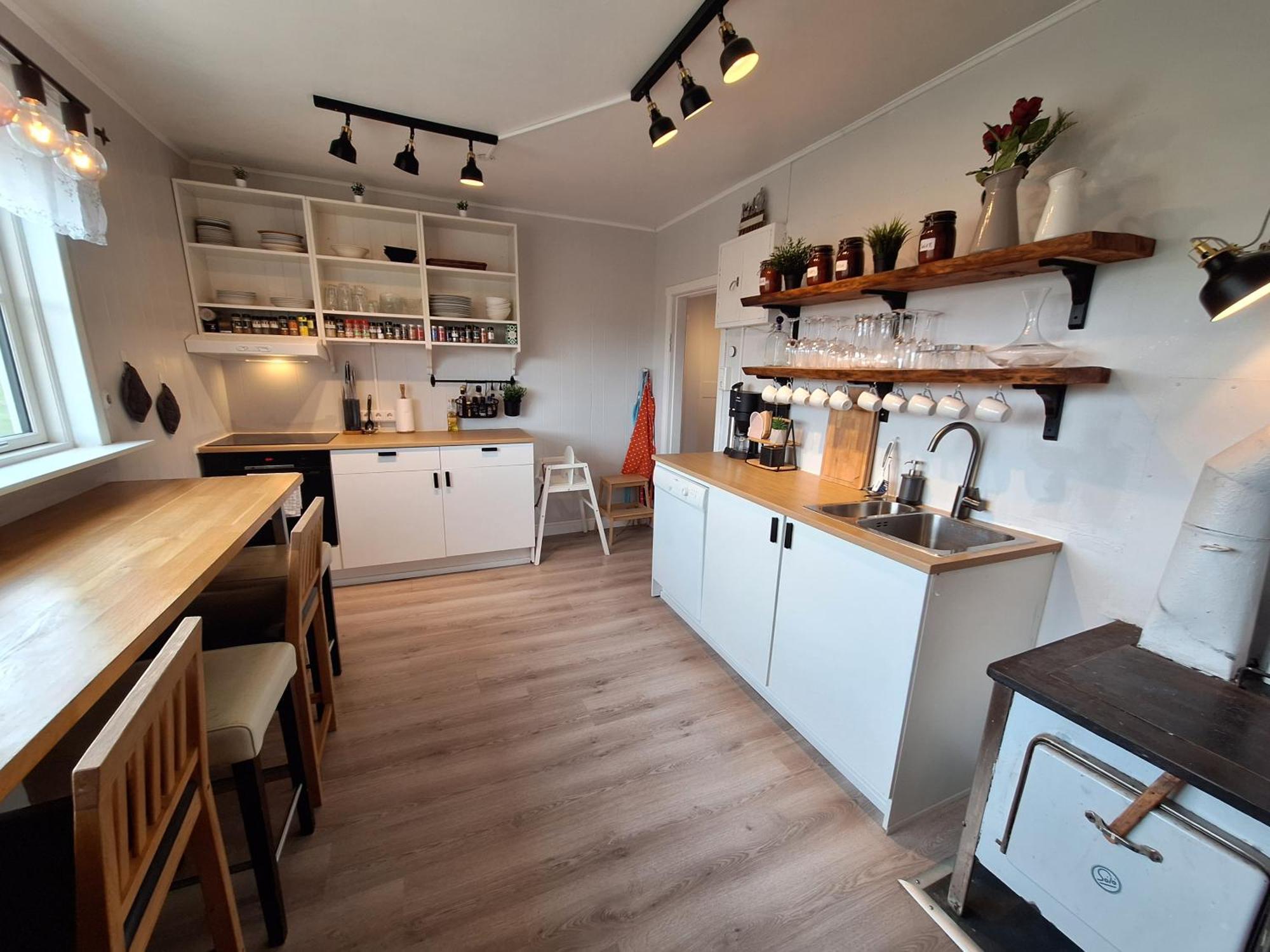 Hallfretharstathir 1 Apartments Эгильсстадир Экстерьер фото
