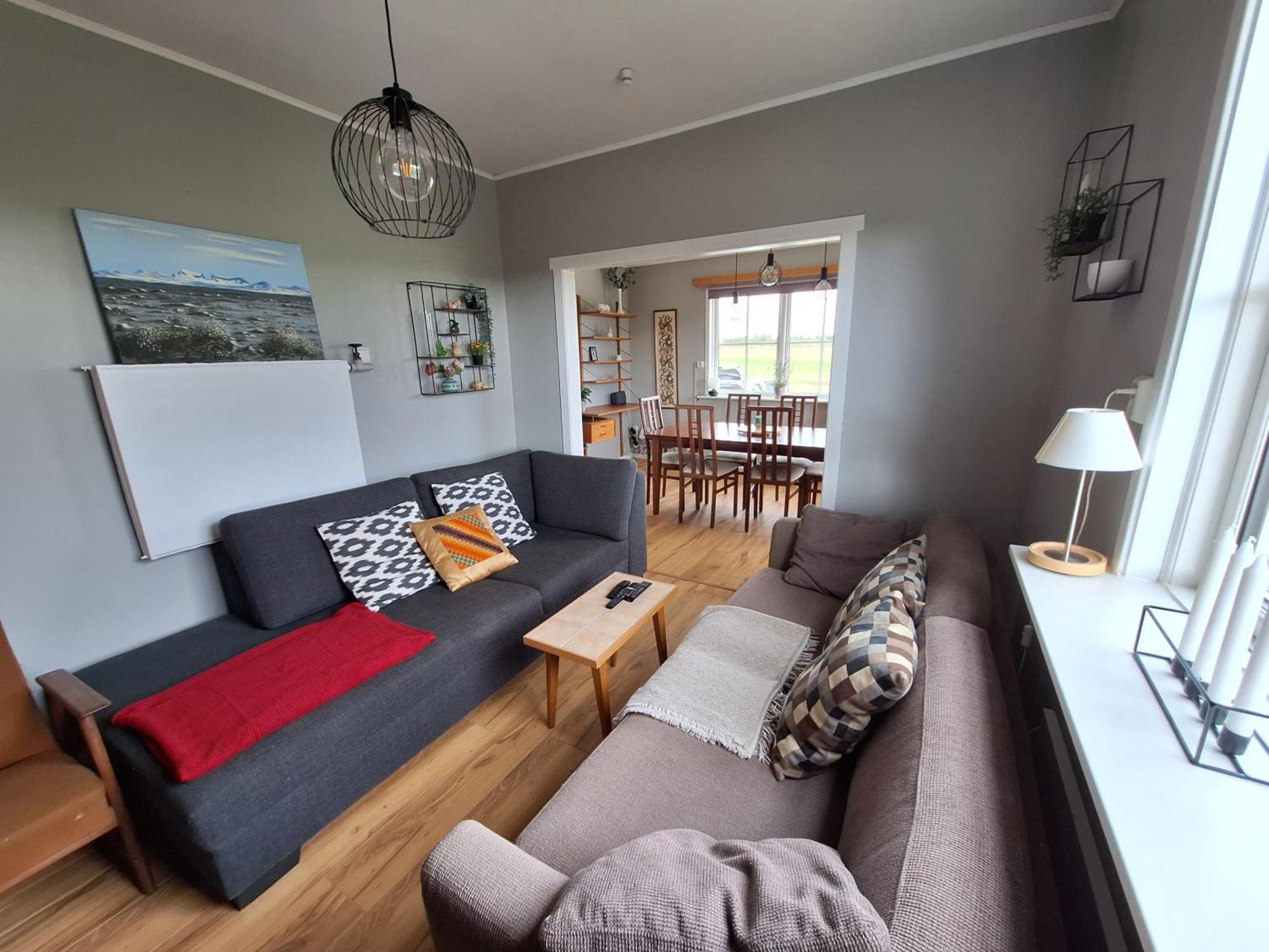 Hallfretharstathir 1 Apartments Эгильсстадир Экстерьер фото
