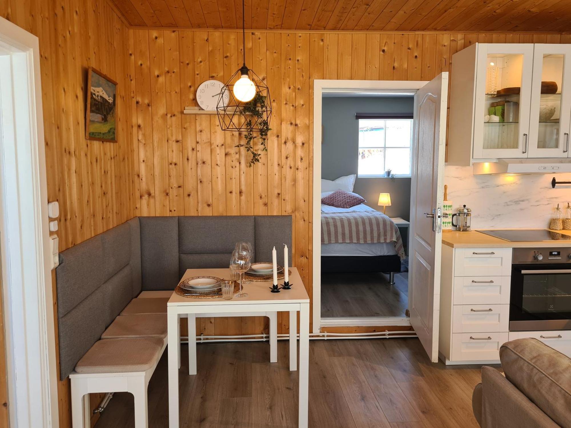 Hallfretharstathir 1 Apartments Эгильсстадир Экстерьер фото