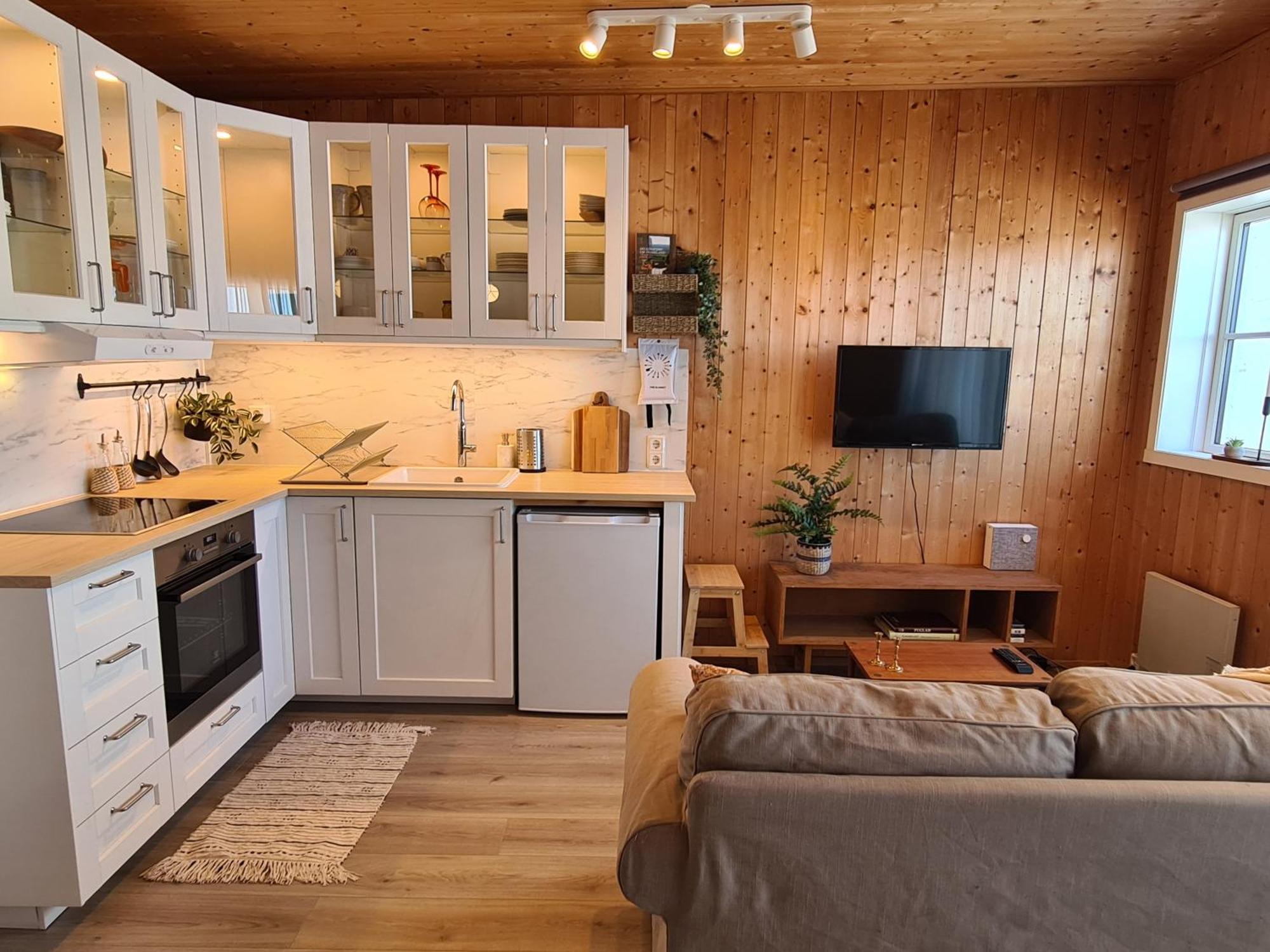 Hallfretharstathir 1 Apartments Эгильсстадир Экстерьер фото