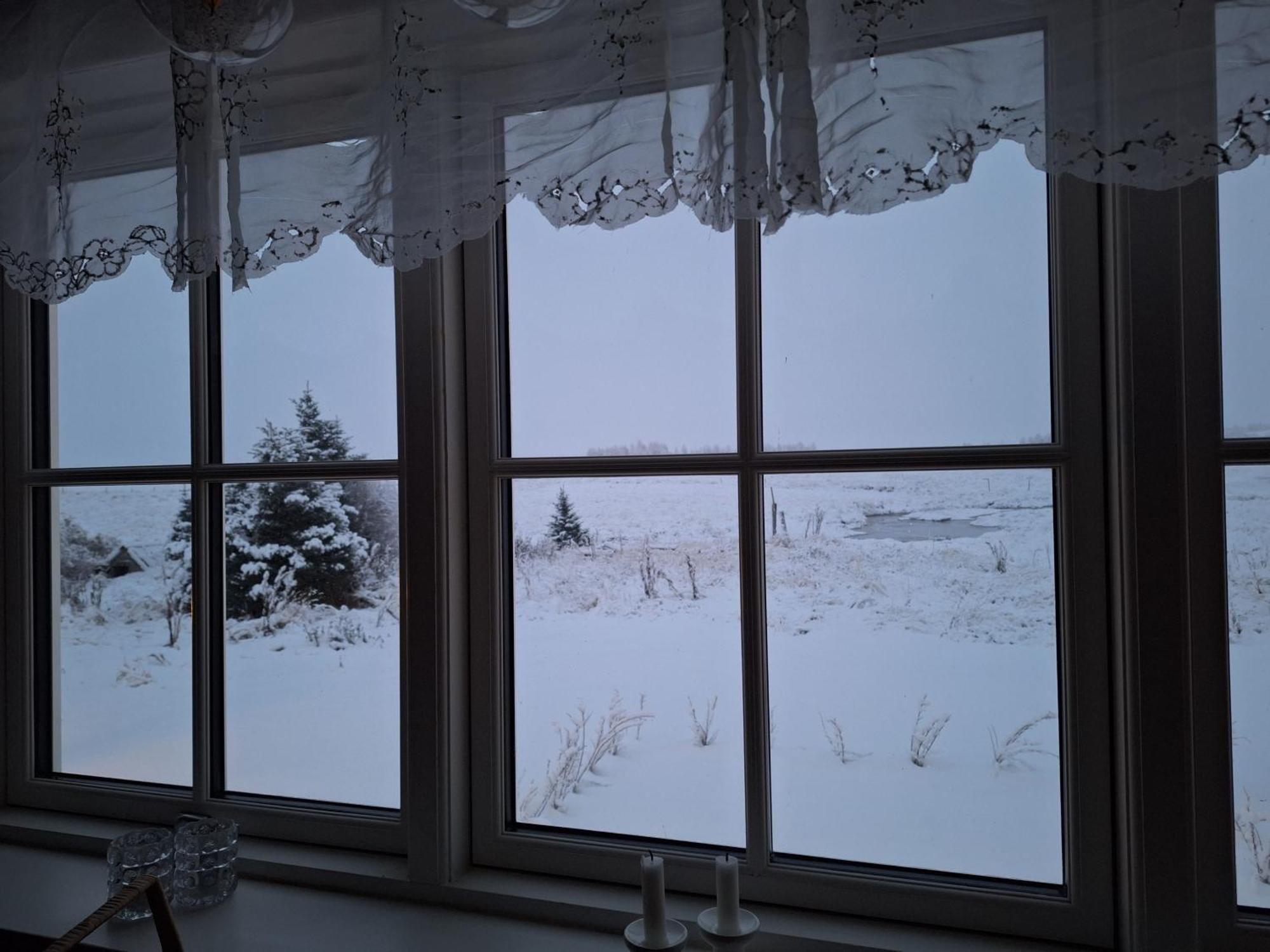 Hallfretharstathir 1 Apartments Эгильсстадир Экстерьер фото
